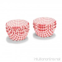 Patisse Paper Cupcake Cases Set  Red Gingham - B00DYXAGDG